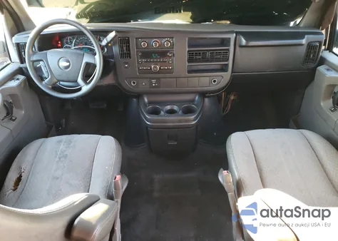 2011 Chevrolet Express G3500 Lt из США, поврежденный, VIN 1GAZG1FGXB1150149